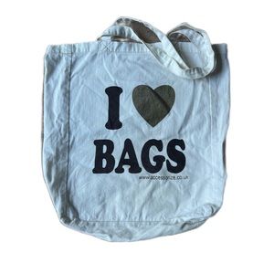 Accessorize Cotton Shopping Tote